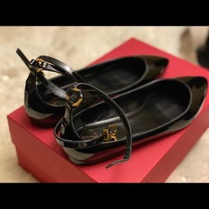 Valentino Ballerina flats size 7 - brand new